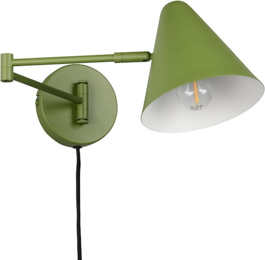Trio Lighting Cosima Модерен Осветително тяло За стена Зелен