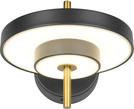 Trio Lighting Keaton Modern Lamp Wall Black