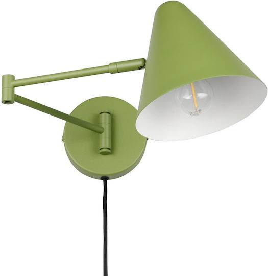 Trio Lighting Cosima Модерен Осветително тяло За стена Зелен