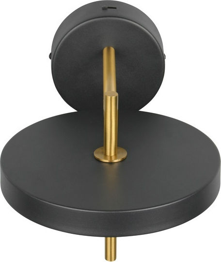 Trio Lighting Keaton Modern Lamp Wall Black