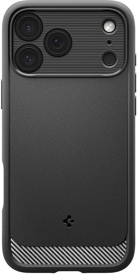 Spigen Rugged Armor Umschlag Rückseite Kunststoff Matte Black (iPhone 17 Pro)