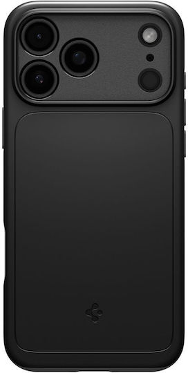 Spigen Thin Fit Mag Back Cover Plastic 1.55mm Black (iPhone 17 Pro Max)