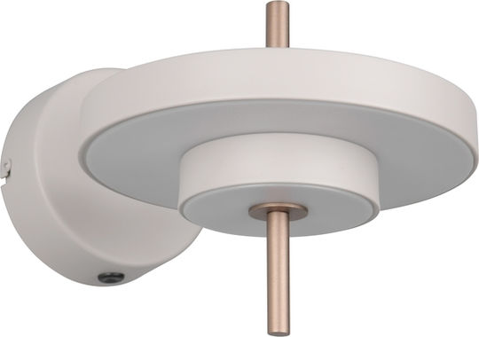 Trio Lighting Keaton Modern Lamp Wall Gray