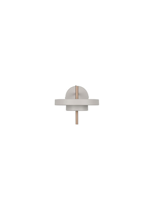 Trio Lighting Keaton Modern Leuchte Wand Gray