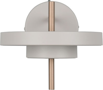 Trio Lighting Keaton Modern Lamp Wall Gray