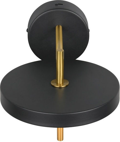 Trio Lighting Keaton Modern Lamp Wall Black