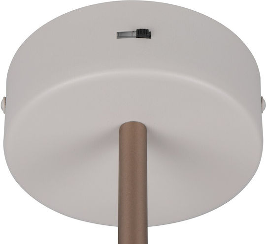 Trio Lighting Keaton Modern Lamp Wall Gray