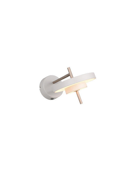 Trio Lighting Keaton Modern Leuchte Wand Gray