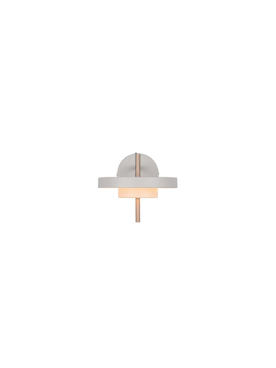 Trio Lighting Keaton Modern Leuchte Wand Gray