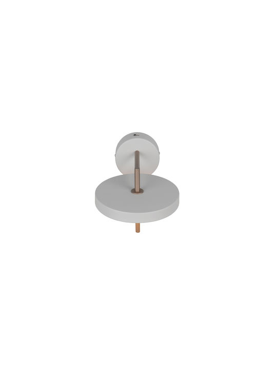 Trio Lighting Keaton Modern Leuchte Wand Gray