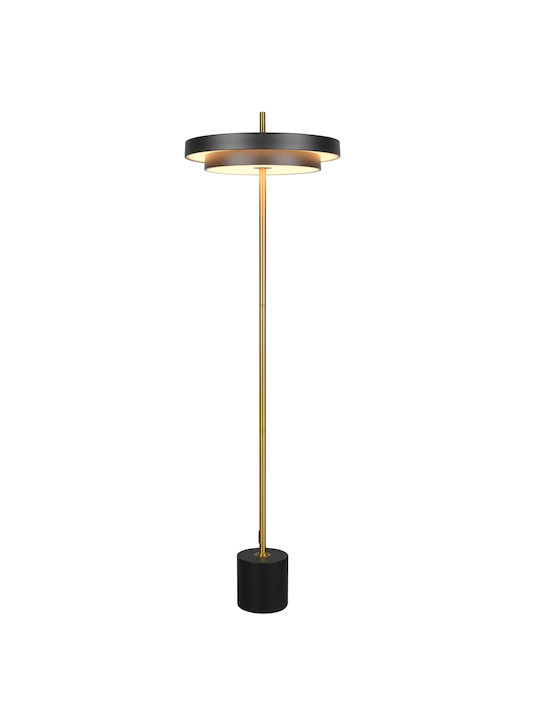 Trio Lighting Keaton Φωτιστικό Δαπέδου Μαύρο