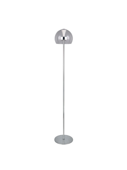 Trio Lighting Flynt Lampa de podea Argintiu