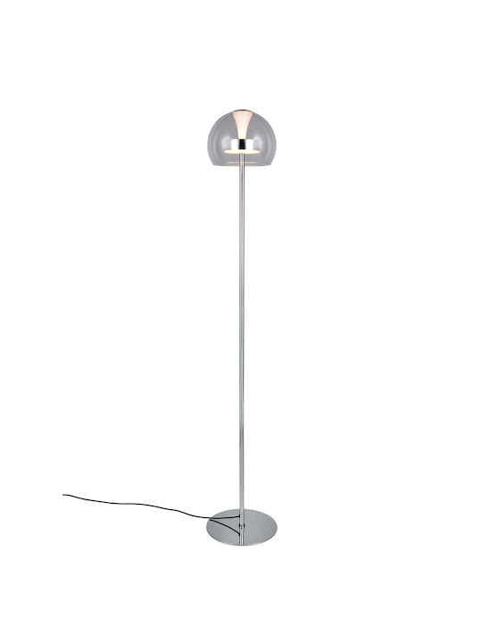 Trio Lighting Flynt Lampa de podea Argintiu