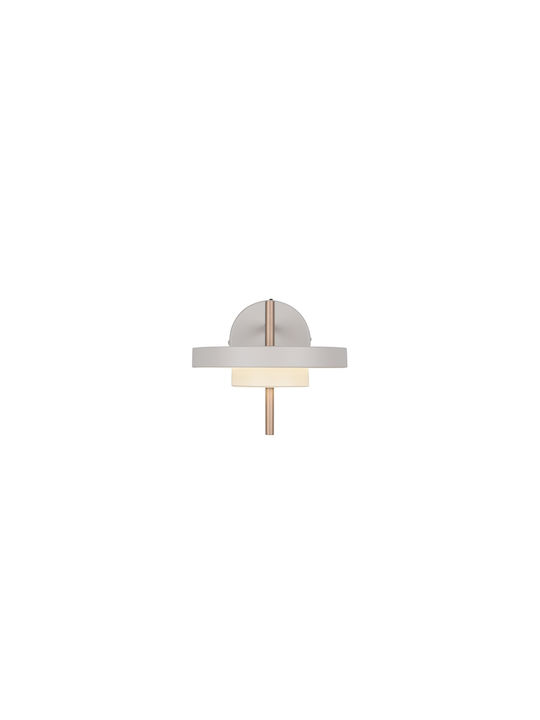 Trio Lighting Keaton Modern Leuchte Wand Gray