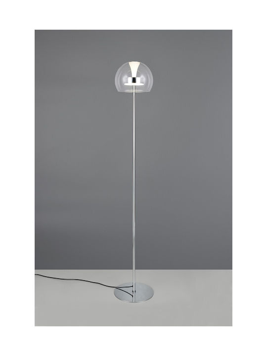 Trio Lighting Flynt Lampa de podea Argintiu