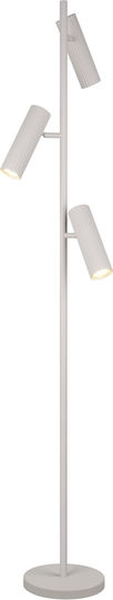 Trio Lighting Soka Floor Lamp Gray