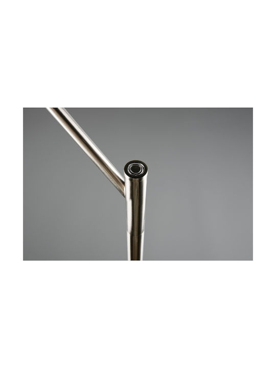 Trio Lighting Dios Lampa de podea LED Argintiu