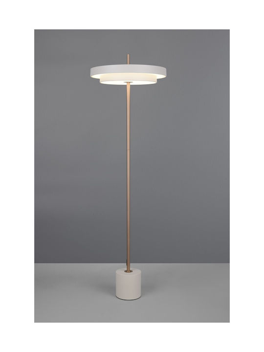 Trio Lighting Keaton LED Stehleuchte Gray