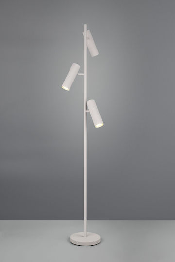 Trio Lighting Soka Floor Lamp Gray