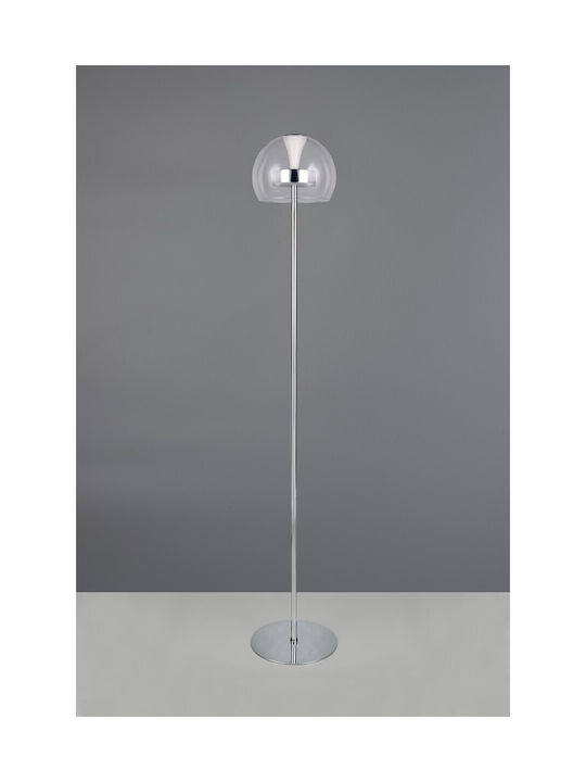 Trio Lighting Flynt Lampa de podea Argintiu
