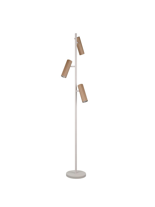 Trio Lighting Soka Stehleuchte Braun
