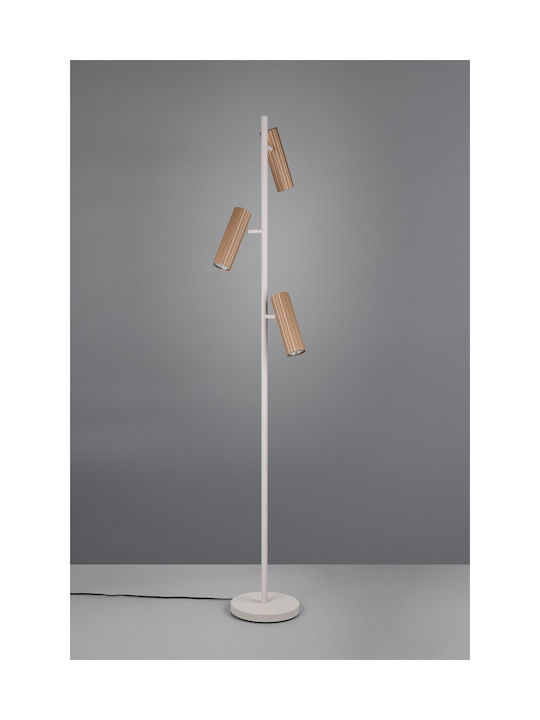 Trio Lighting Soka Stehleuchte Braun
