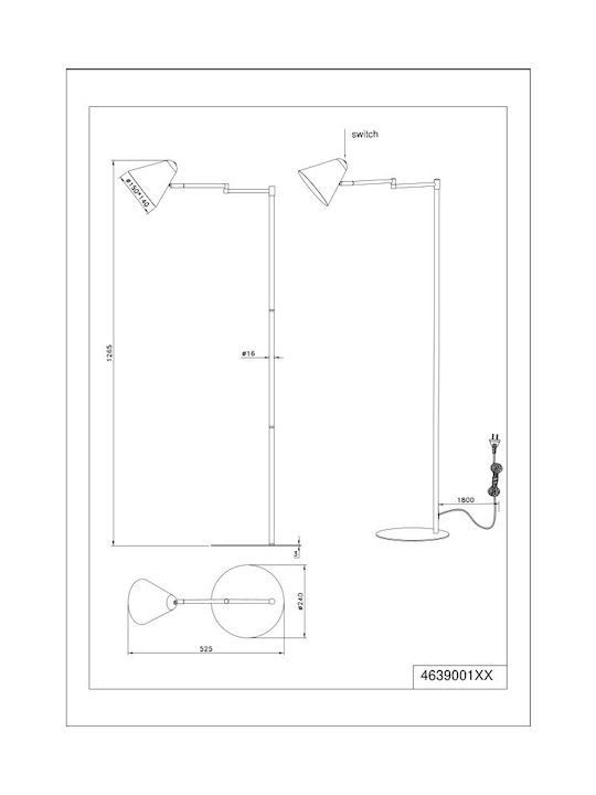 Trio Lighting 4639001