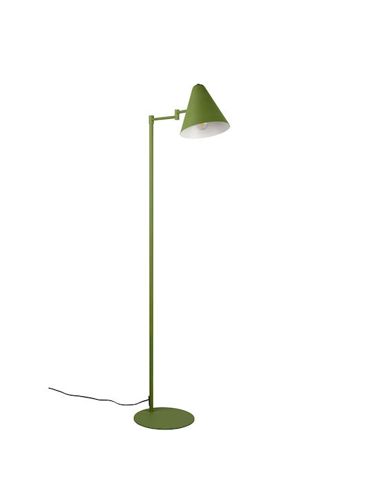 Trio Lighting Cosima Подова Лампа Зелен