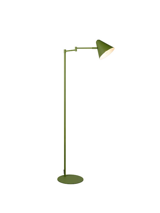 Trio Lighting Cosima Подова Лампа Зелен