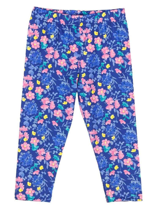 Kids' Set with Leggings Summer 2pcs White Butterfly