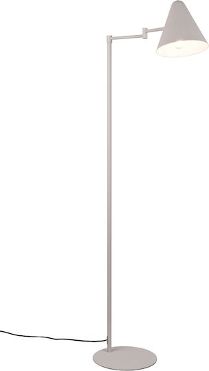 Trio Lighting Cosima Φωτιστικό Δαπέδου Γκρι