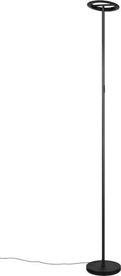 Trio Lighting LED Floor Lamp with Cool White Light Black