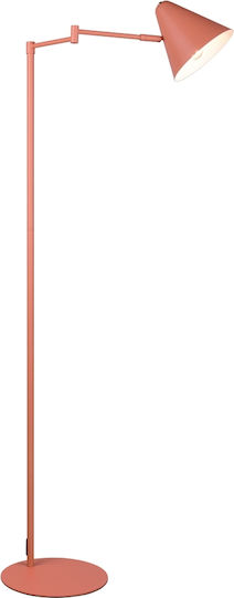 Trio Lighting Cosima Floor Lamp Orange
