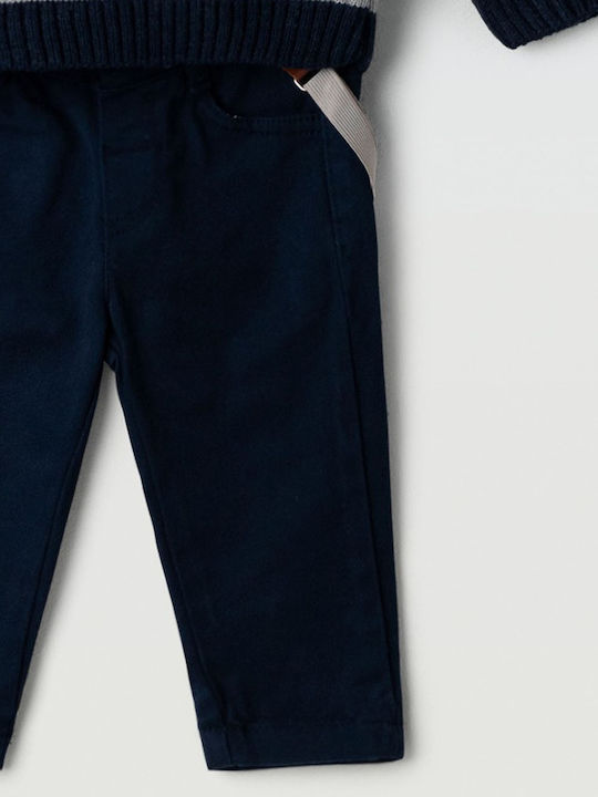 Set pentru copii cu pantaloni Iarnă 5buc Blue