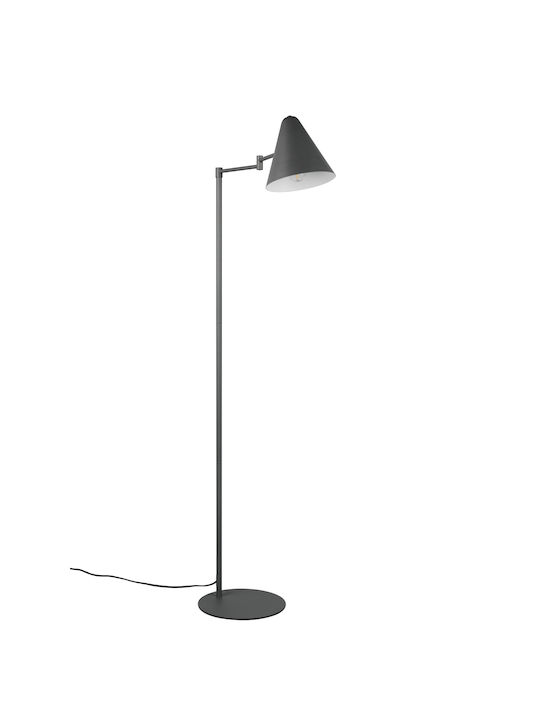 Trio Lighting Cosima Подова Лампа Сив