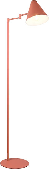 Trio Lighting Cosima Floor Lamp Orange