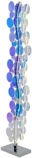 Trio Lighting Φωτιστικό Δαπέδου Διάφανο