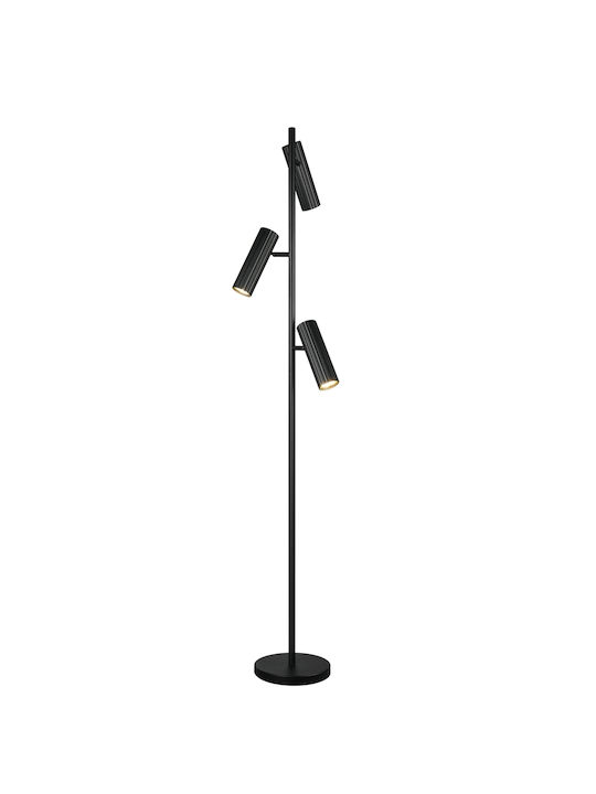 Trio Lighting Soka Lampa de podea Negru