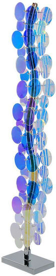 Trio Lighting Φωτιστικό Δαπέδου Διάφανο