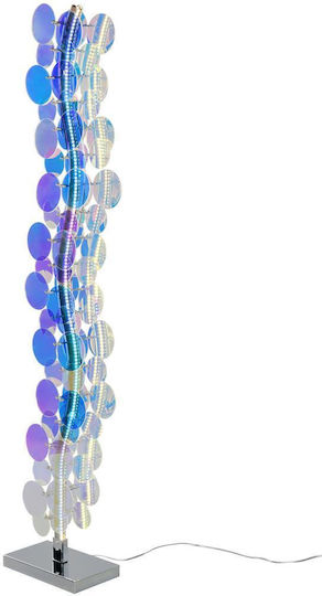 Trio Lighting Φωτιστικό Δαπέδου Διάφανο