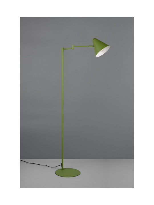 Trio Lighting Cosima Подова Лампа Зелен