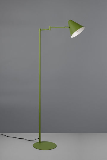 Trio Lighting Cosima Φωτιστικό Δαπέδου Πράσινο