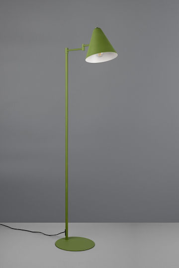 Trio Lighting Cosima Φωτιστικό Δαπέδου Πράσινο
