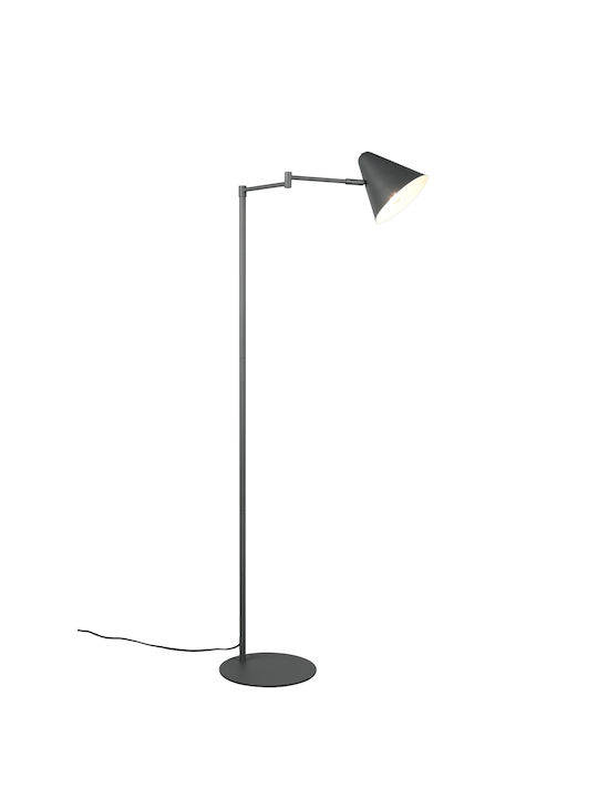 Trio Lighting Cosima Подова Лампа Сив