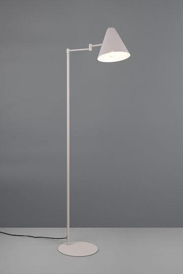Trio Lighting Cosima Φωτιστικό Δαπέδου Γκρι