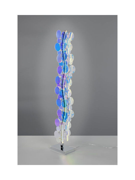 Trio Lighting Φωτιστικό Δαπέδου Διάφανο
