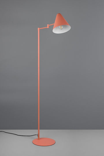 Trio Lighting Cosima Floor Lamp Orange
