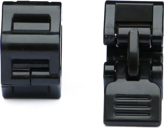 MegaFitness Lock-Jaw Collar Set for Dumbbells/Barbells Ø50mm 2pcs