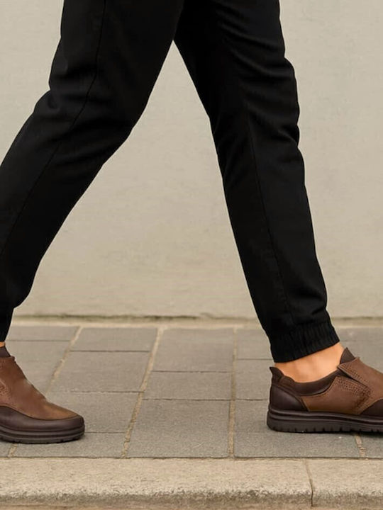 Herren Slip-Ons Braun