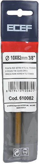 ECEF Four-Cut Drill for Glass και Tiles 6x72mm